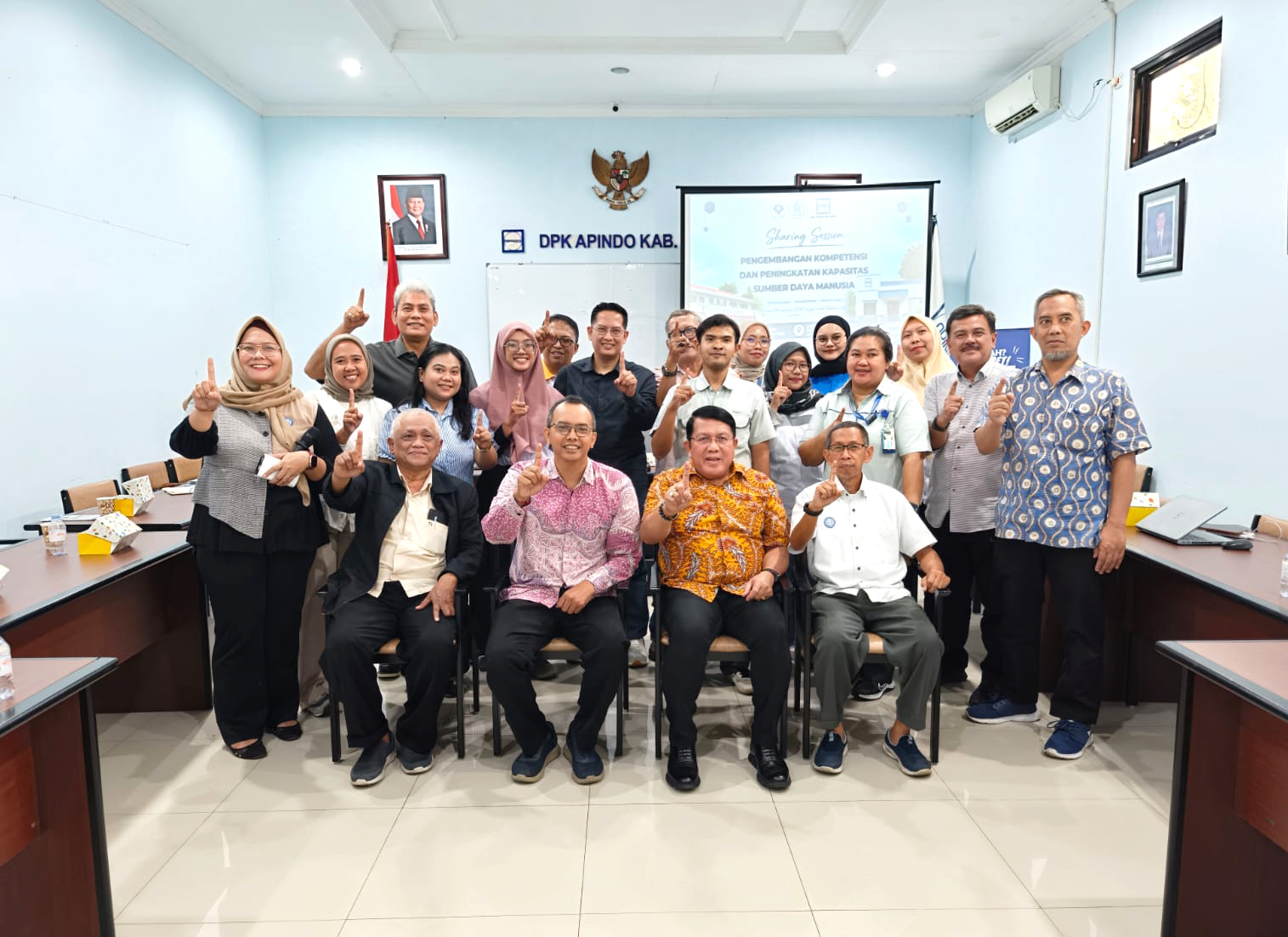 Sosialisasi Pemagangan mahasiswa di perusahaan dan perkuliahan karyawan dengan Program RPL, kerjasama DPK APINDO Kabupaten Bogor, ISTN Jakarta dan Perusahaan anggota APINDO.